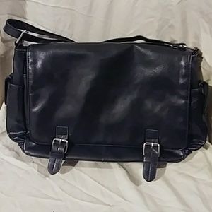 Black handbag hearse